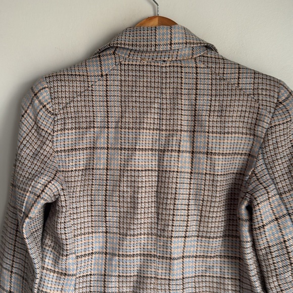 NEW FREE PEOPLE Chess Blazer in Multi XS - Picture 12 of 16